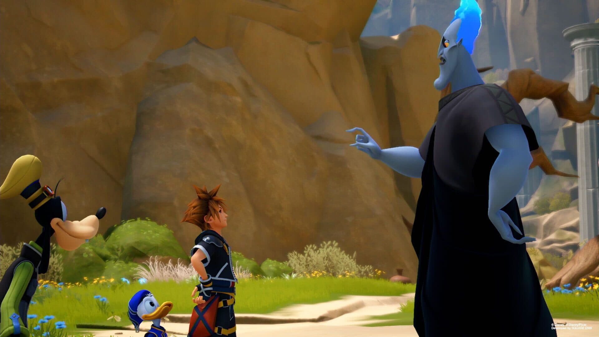 Screenshot for Kingdom Hearts III + Re Mind