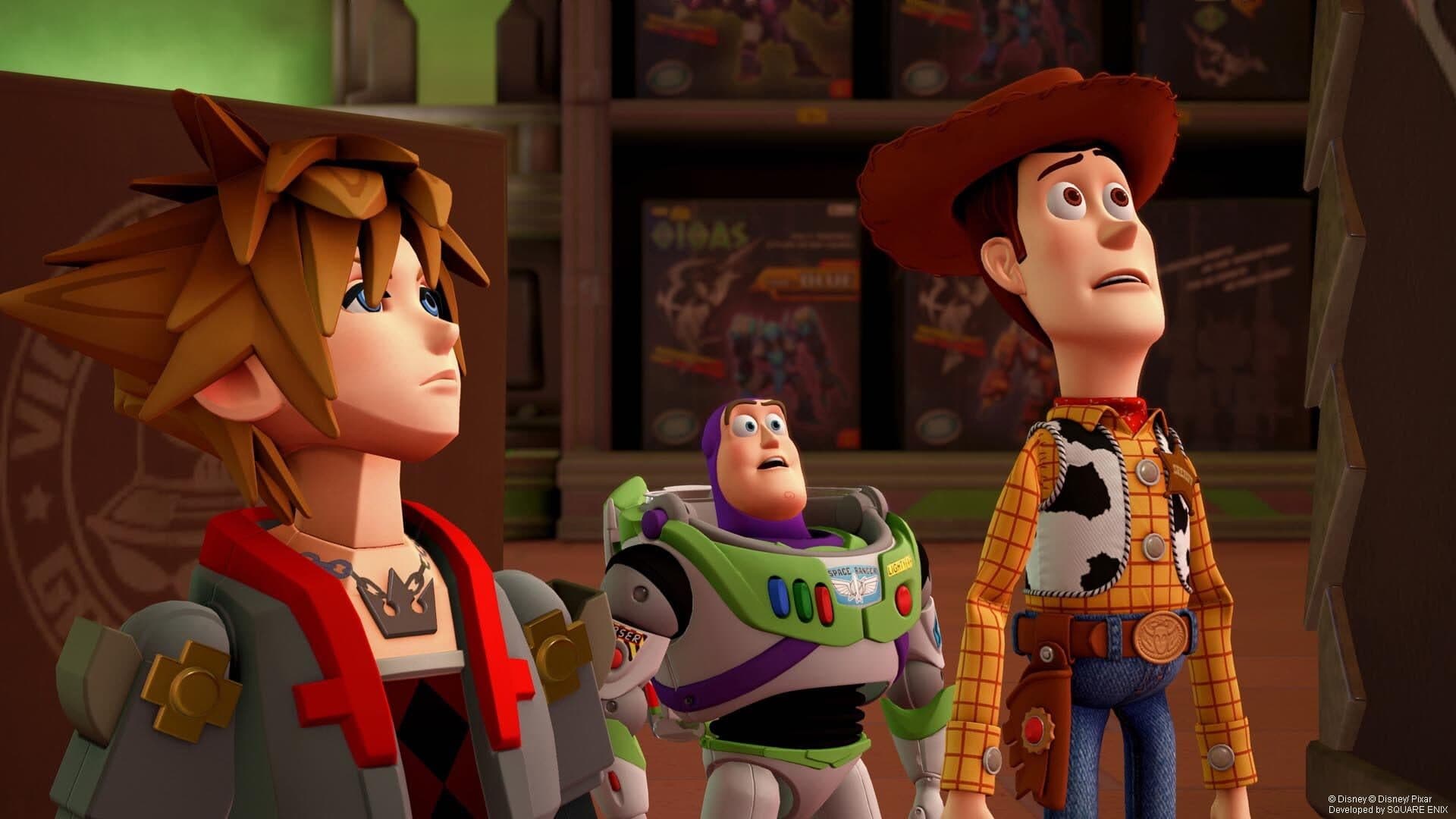 Screenshot for Kingdom Hearts III + Re Mind
