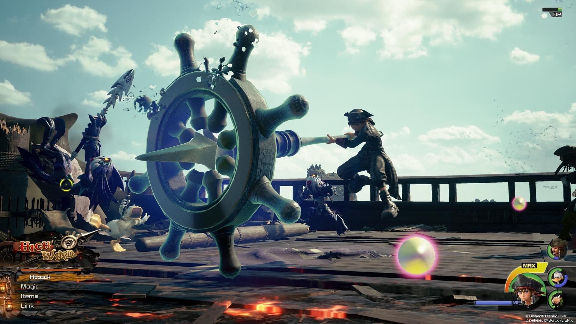 Screenshot for Kingdom Hearts III + Re Mind