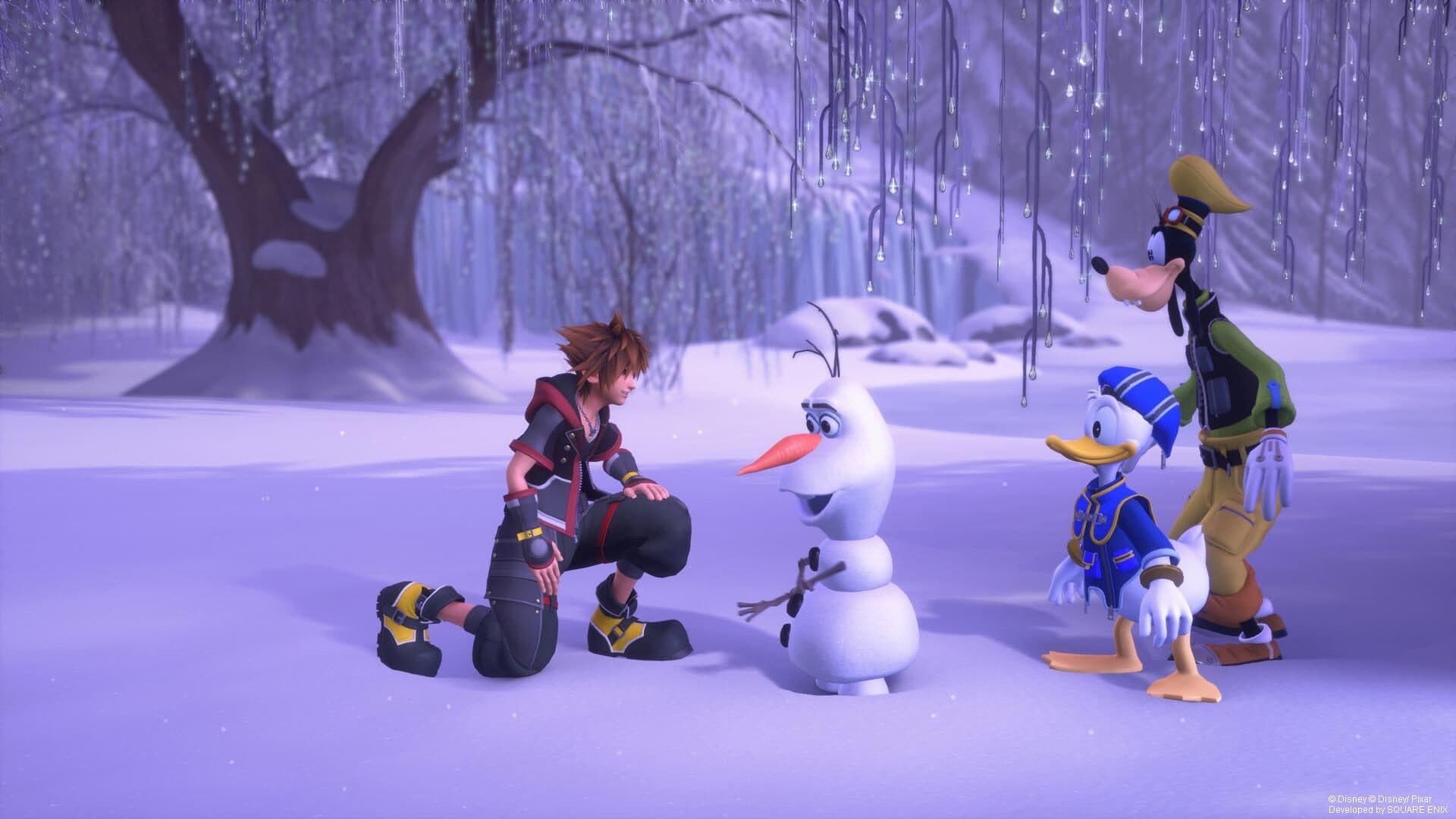 Screenshot for Kingdom Hearts III + Re Mind