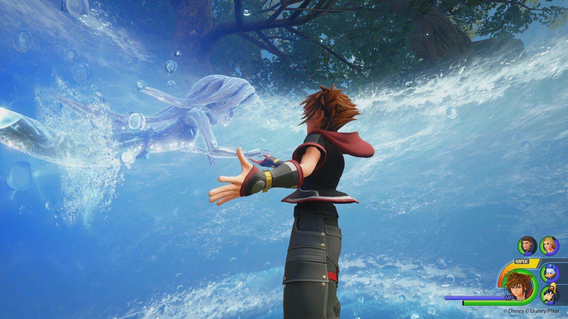 Screenshot for Kingdom Hearts III + Re Mind
