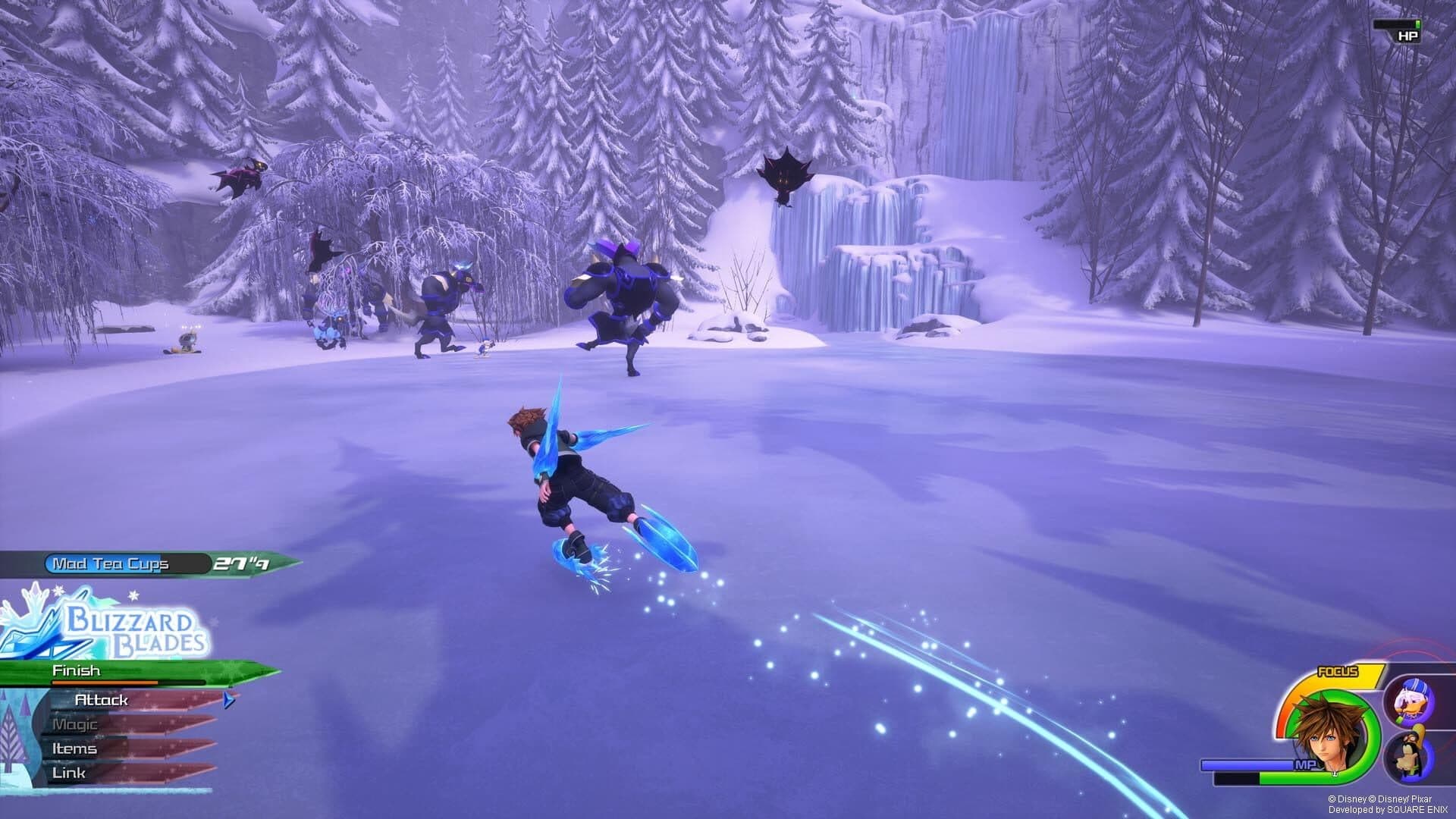 Screenshot for Kingdom Hearts III + Re Mind