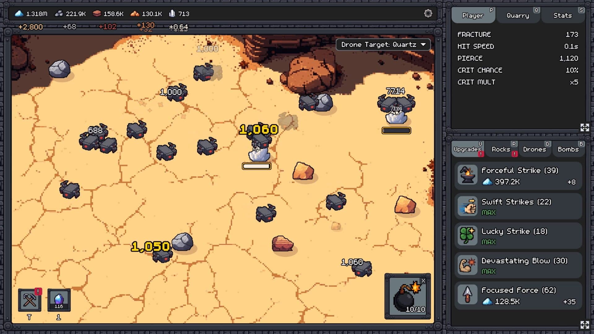 Screenshot for Fracture Field