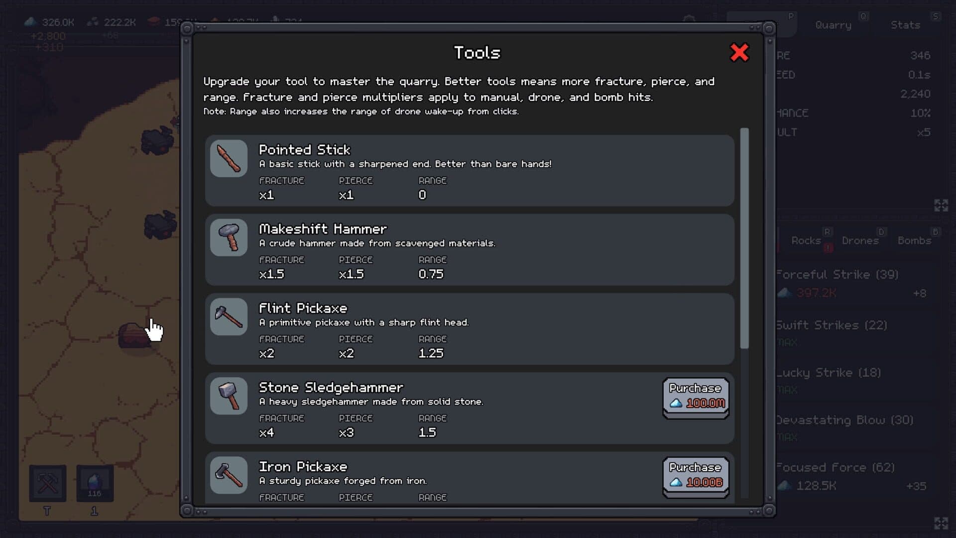Screenshot for Fracture Field