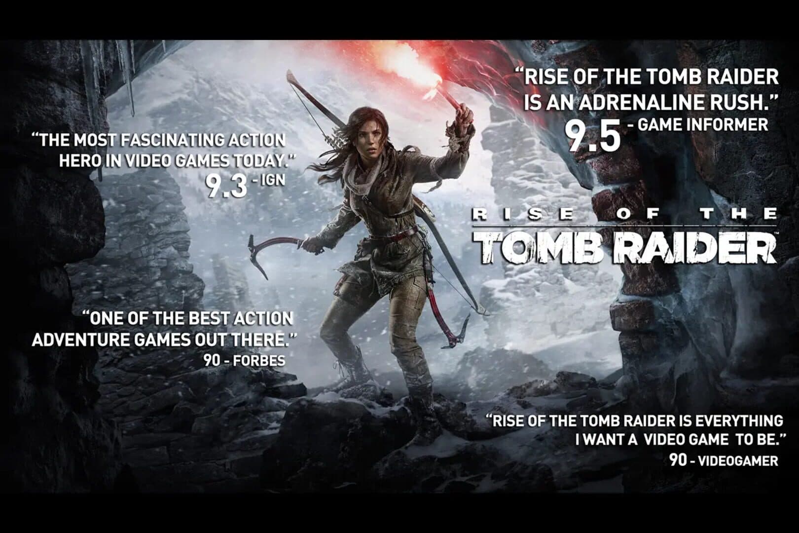 Screenshot for Rise of the Tomb Raider: 20 Year Celebration