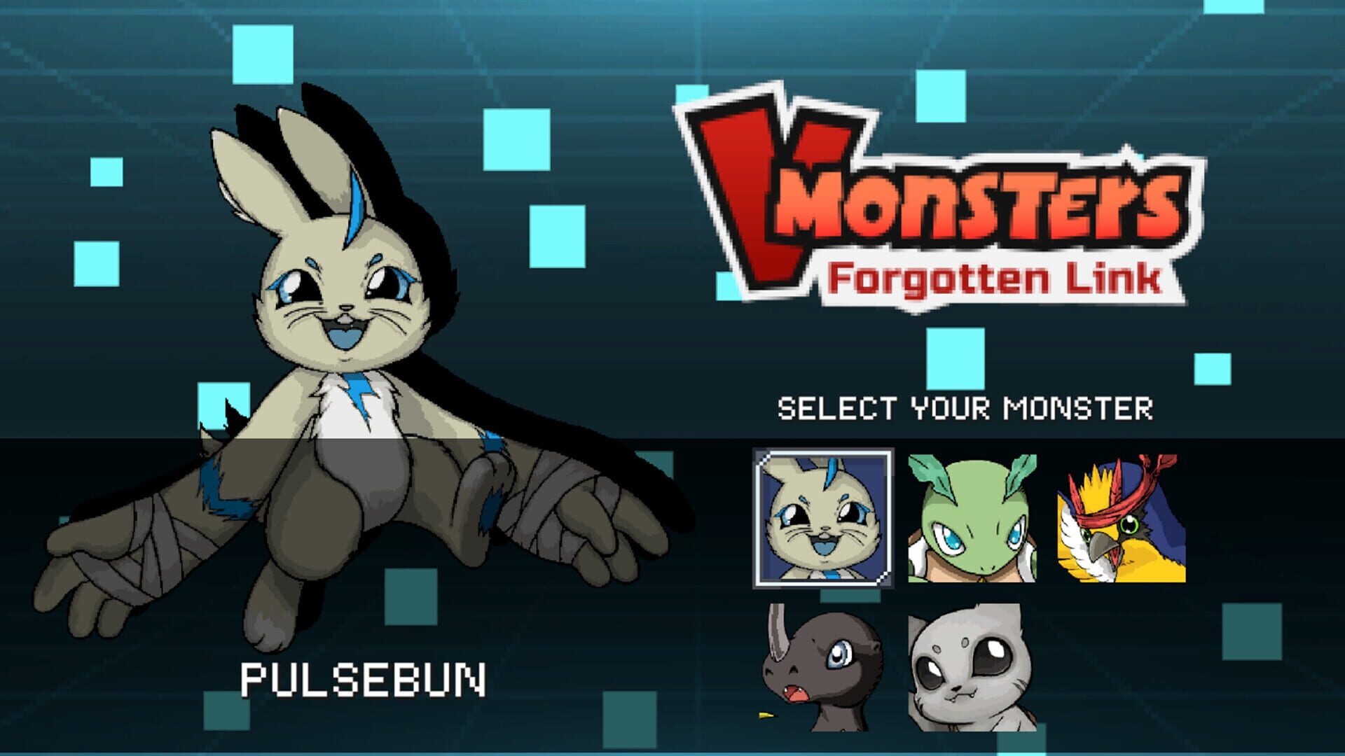 Screenshot for V-Monsters Forgotten Link