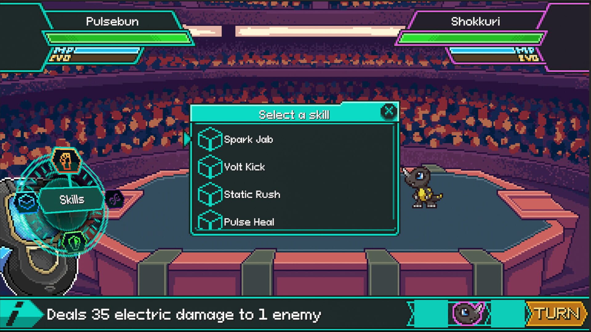 Screenshot for V-Monsters Forgotten Link