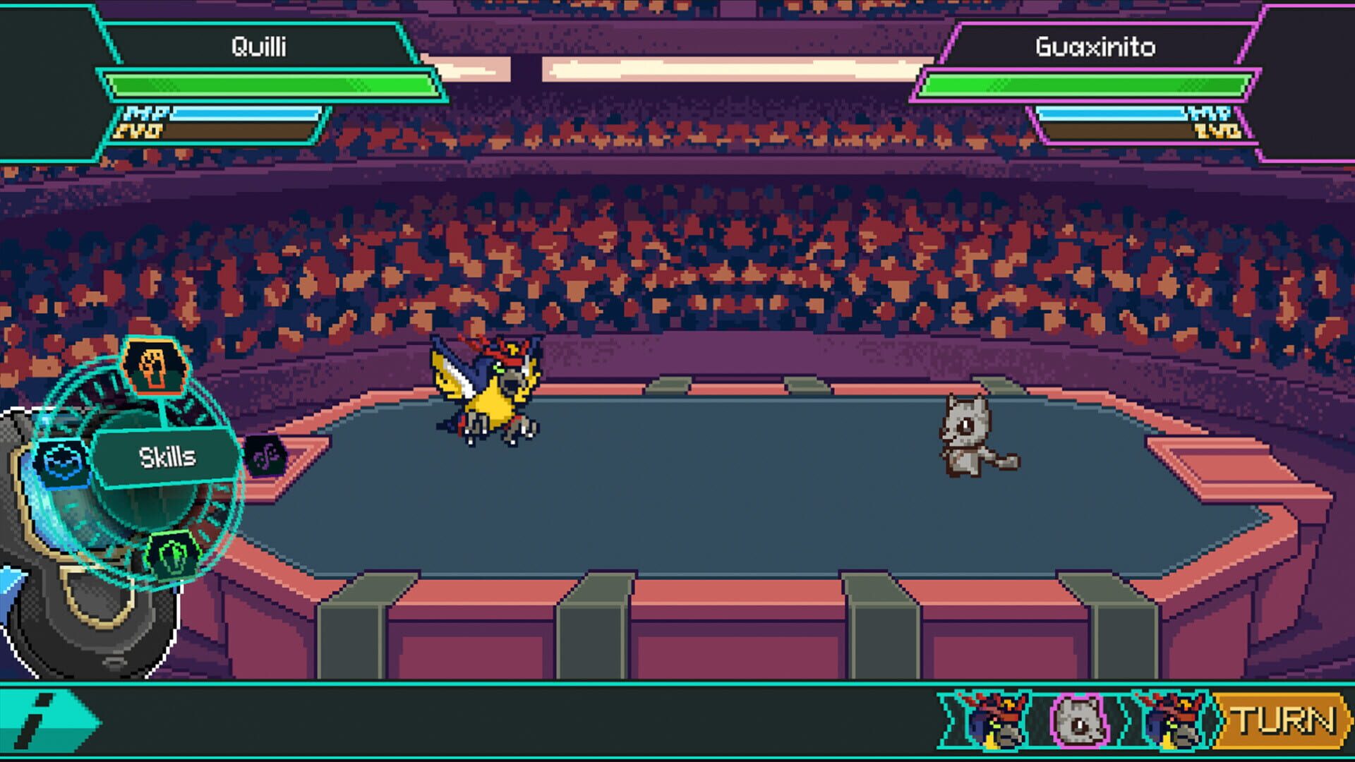 Screenshot for V-Monsters Forgotten Link