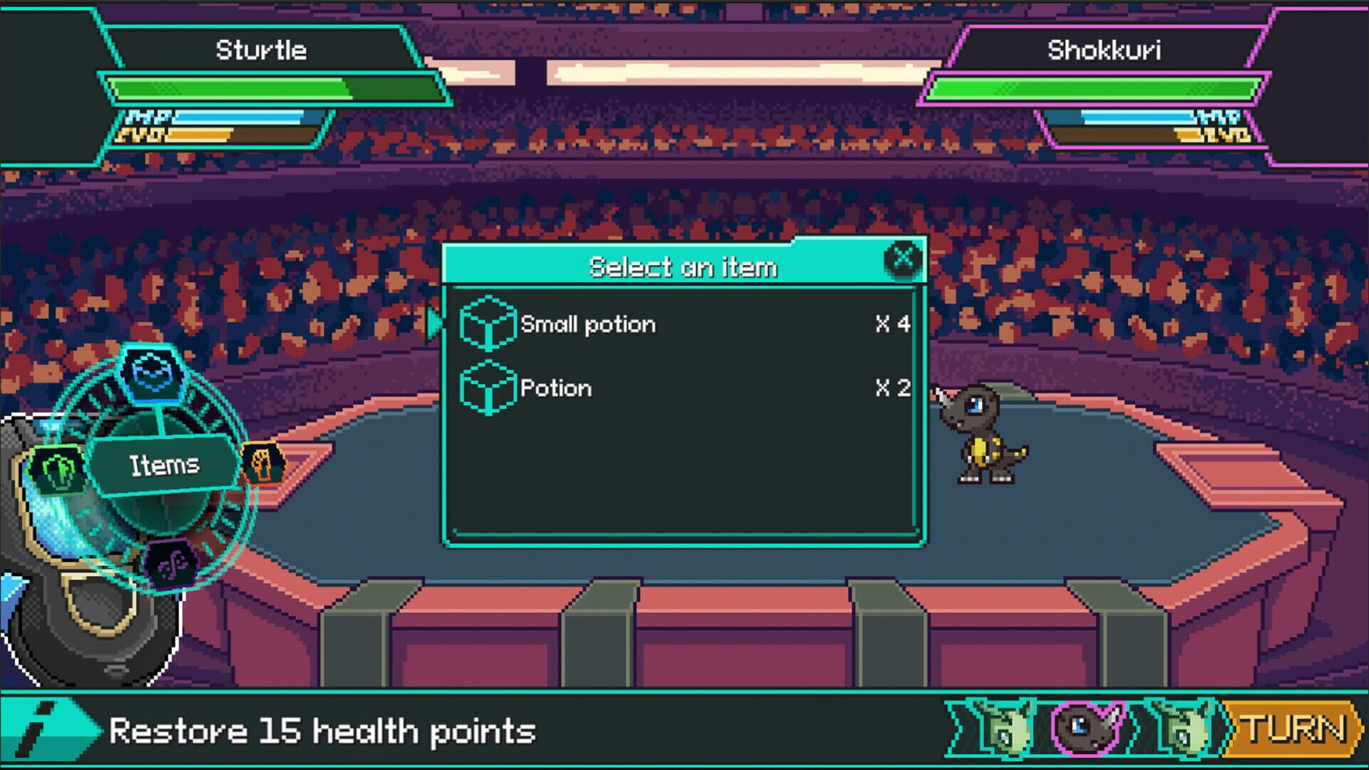 Screenshot for V-Monsters Forgotten Link