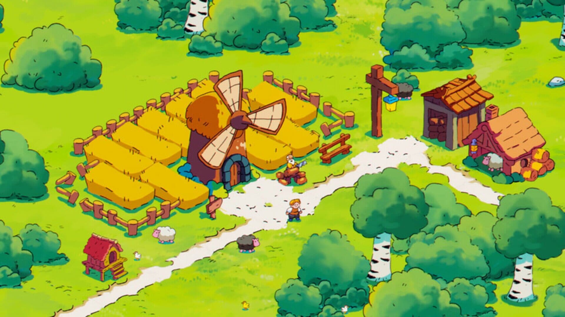 Screenshot for Spiritstead