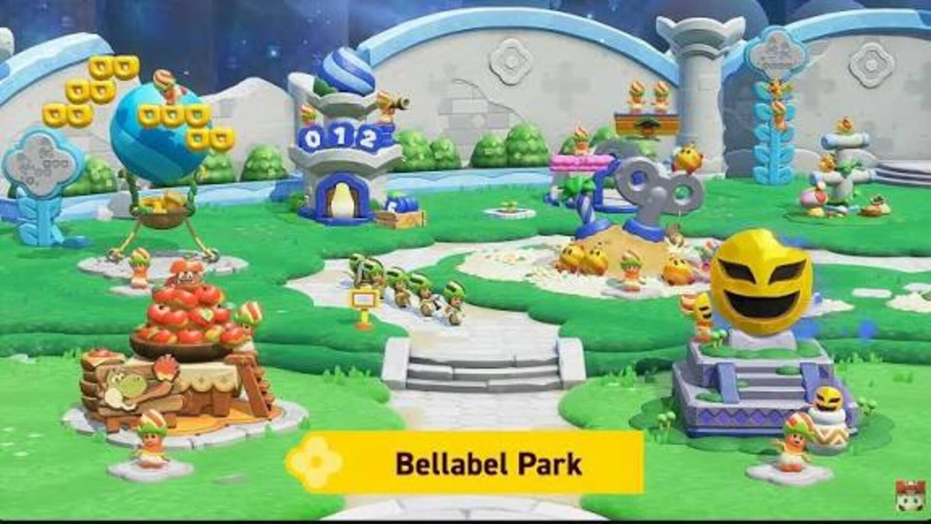 Screenshot for Super Mario Bros. Wonder: Nintendo Switch 2 Edition + Meetup in Bellabel Park