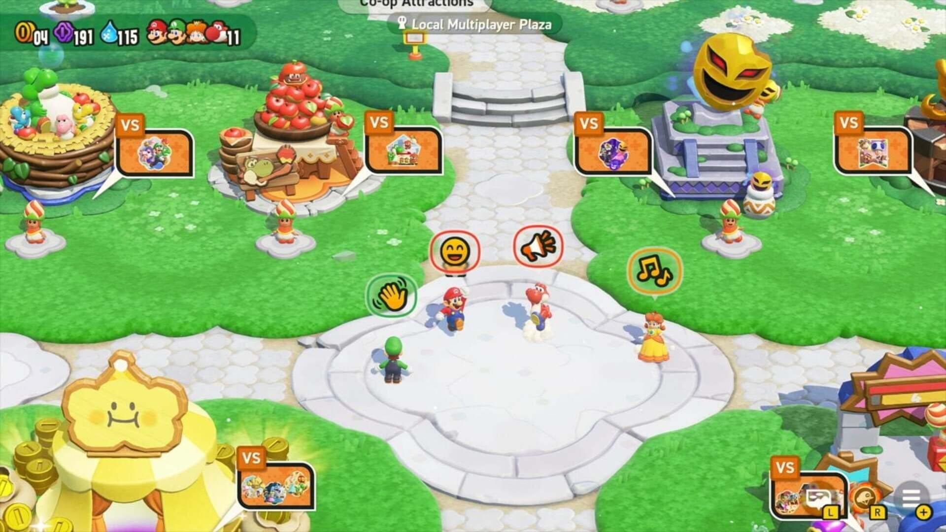 Screenshot for Super Mario Bros. Wonder: Nintendo Switch 2 Edition + Meetup in Bellabel Park