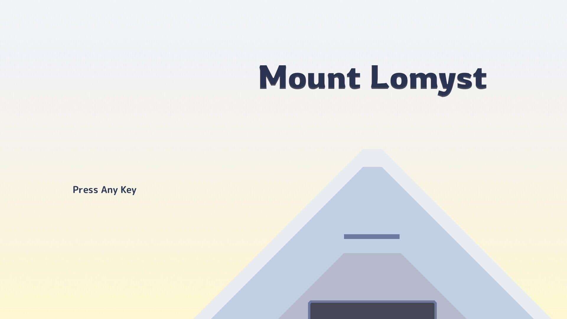 Screenshot for Mount Lomyst