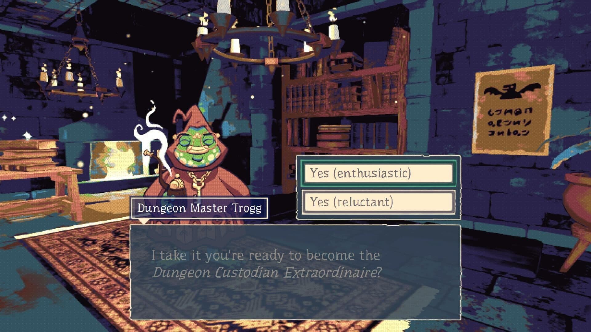 Screenshot for Mops & Mobs: A Sweeping Dungeon Novel