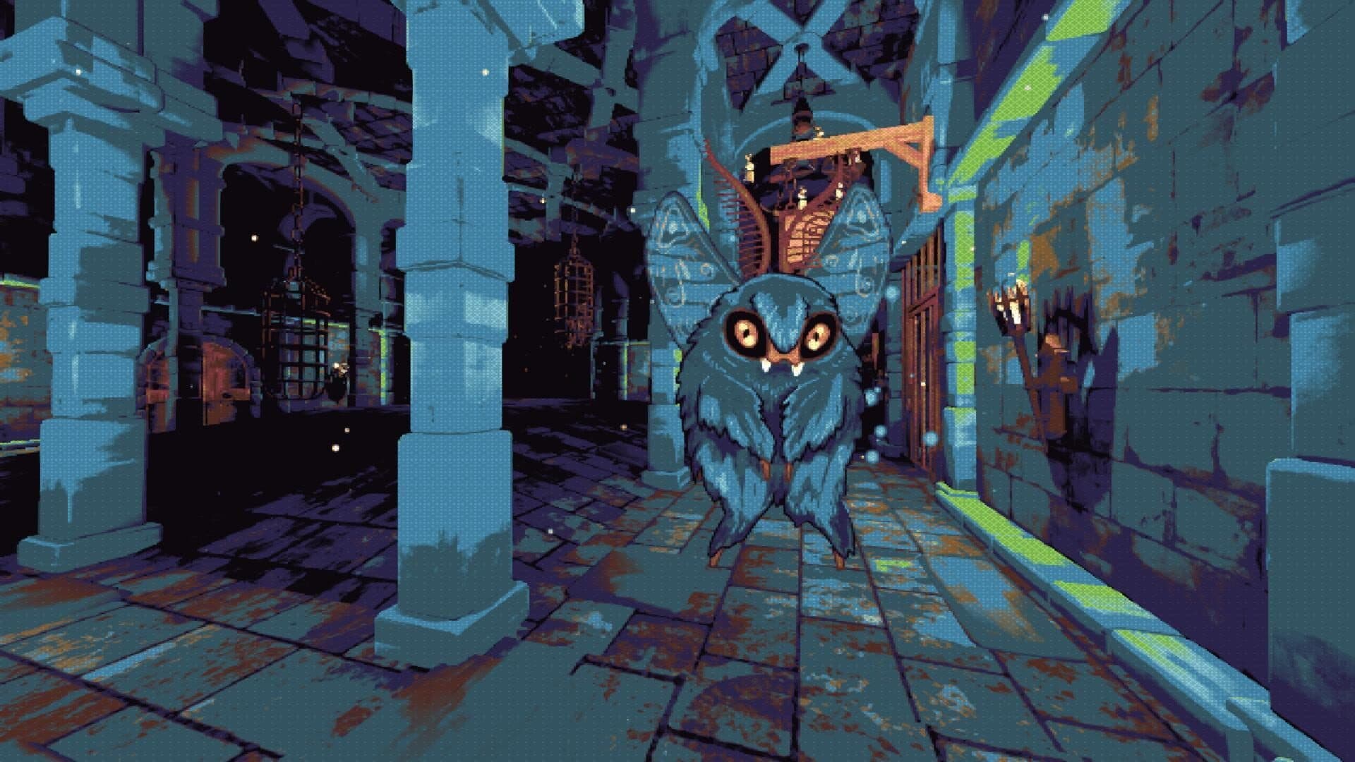 Screenshot for Mops & Mobs: A Sweeping Dungeon Novel