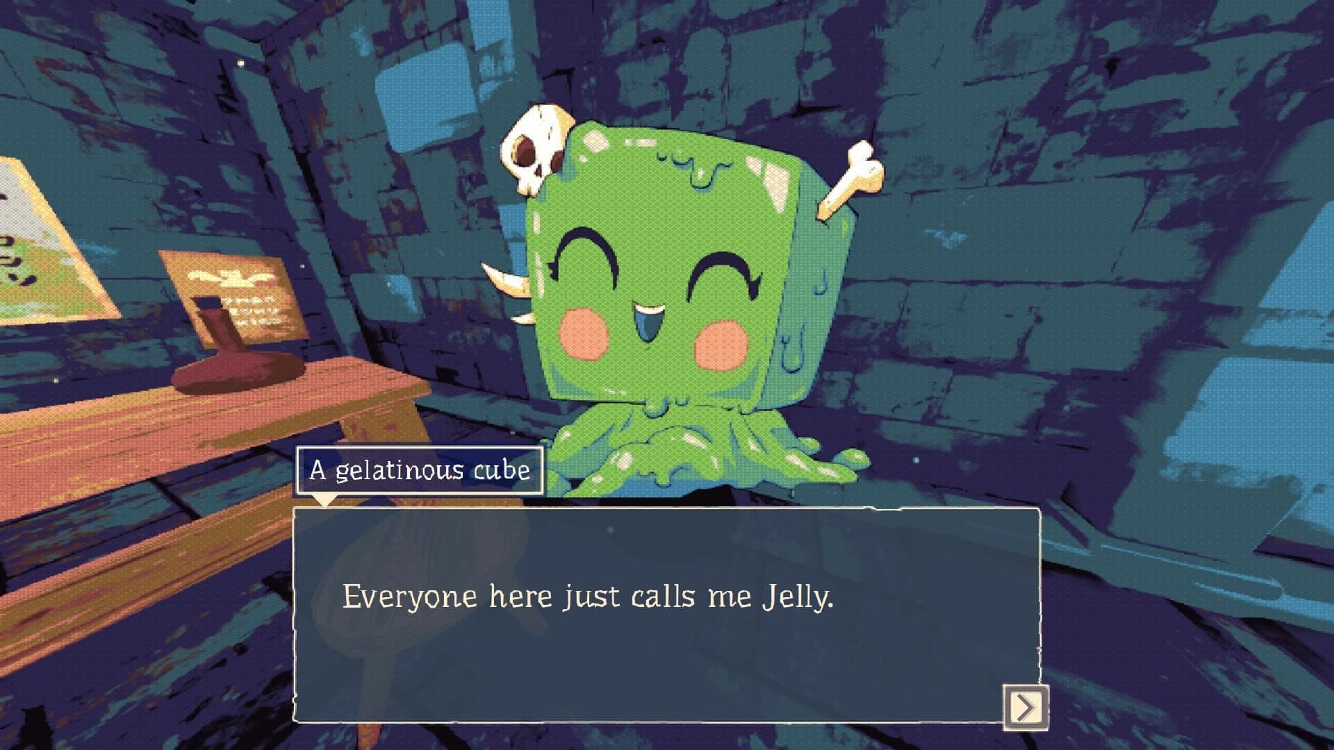 Screenshot for Mops & Mobs: A Sweeping Dungeon Novel