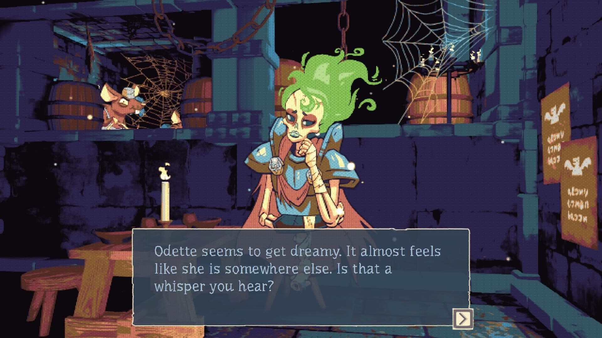 Screenshot for Mops & Mobs: A Sweeping Dungeon Novel