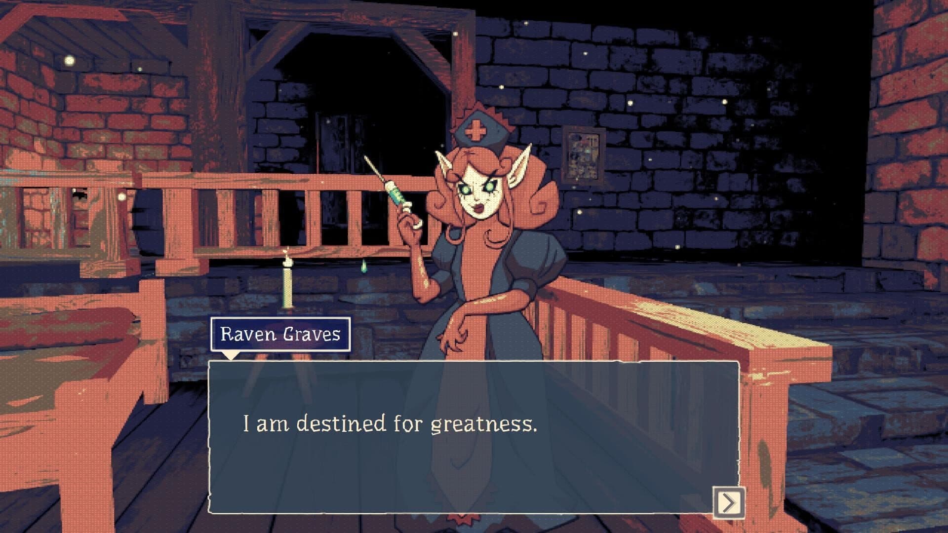 Screenshot for Mops & Mobs: A Sweeping Dungeon Novel