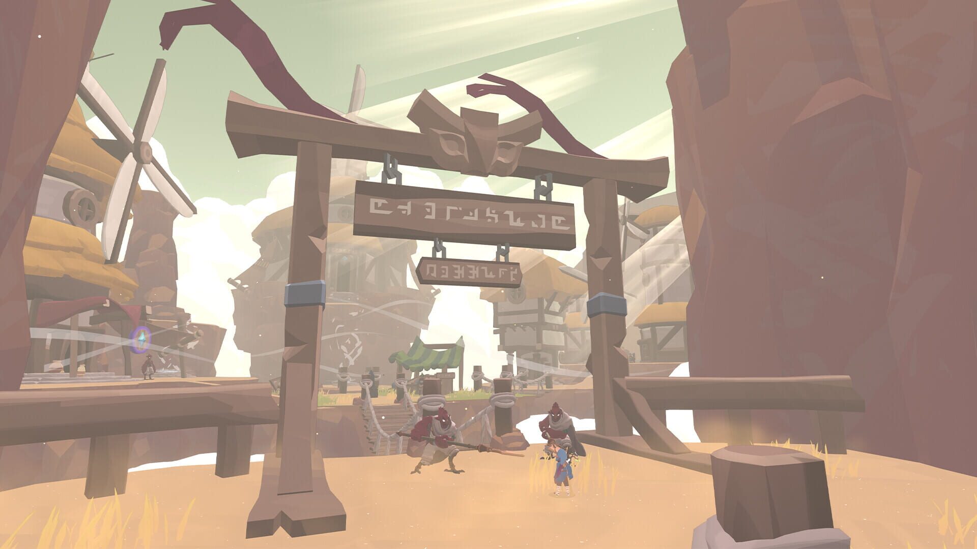 Screenshot for Demi and the Fractured Dream