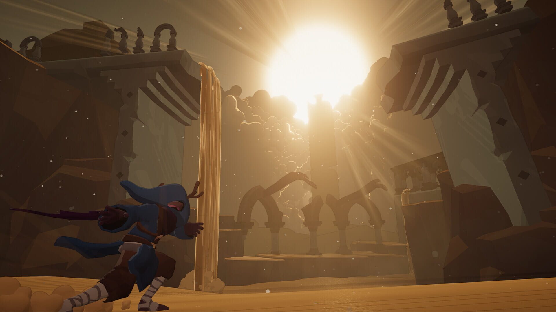 Screenshot for Demi and the Fractured Dream