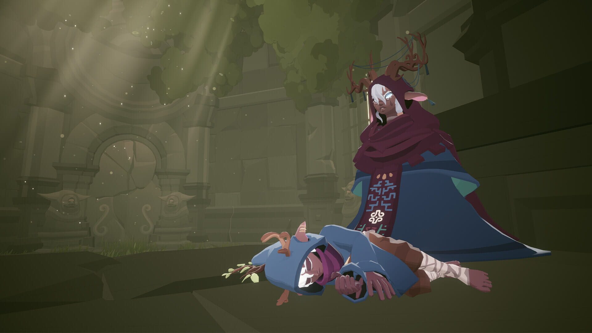 Screenshot for Demi and the Fractured Dream