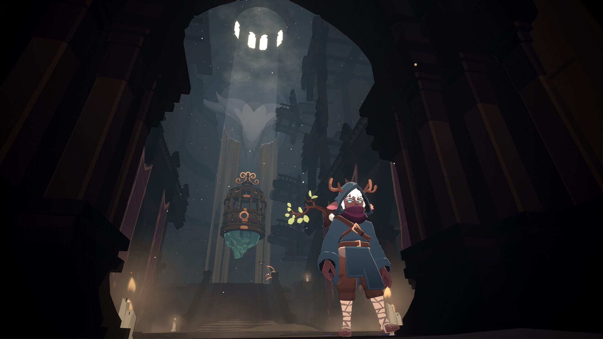 Screenshot for Demi and the Fractured Dream