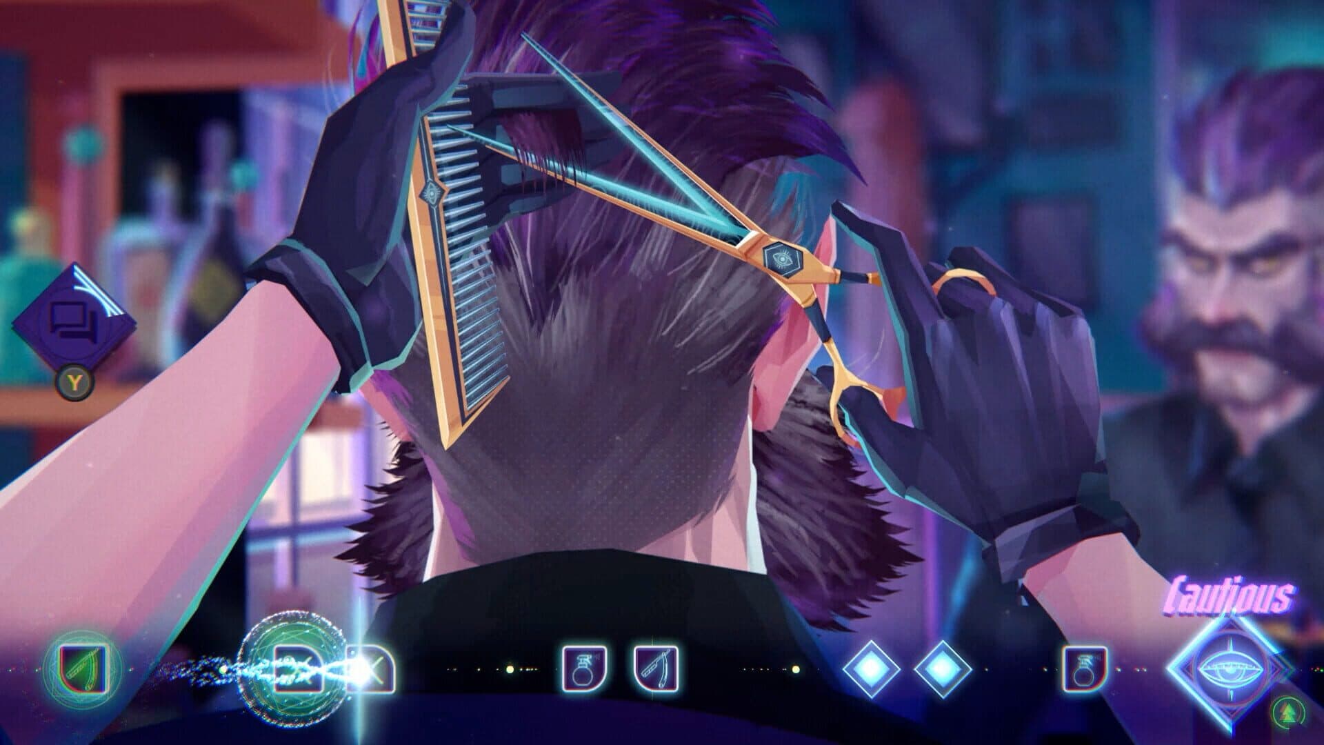Screenshot for The Midnight Barber