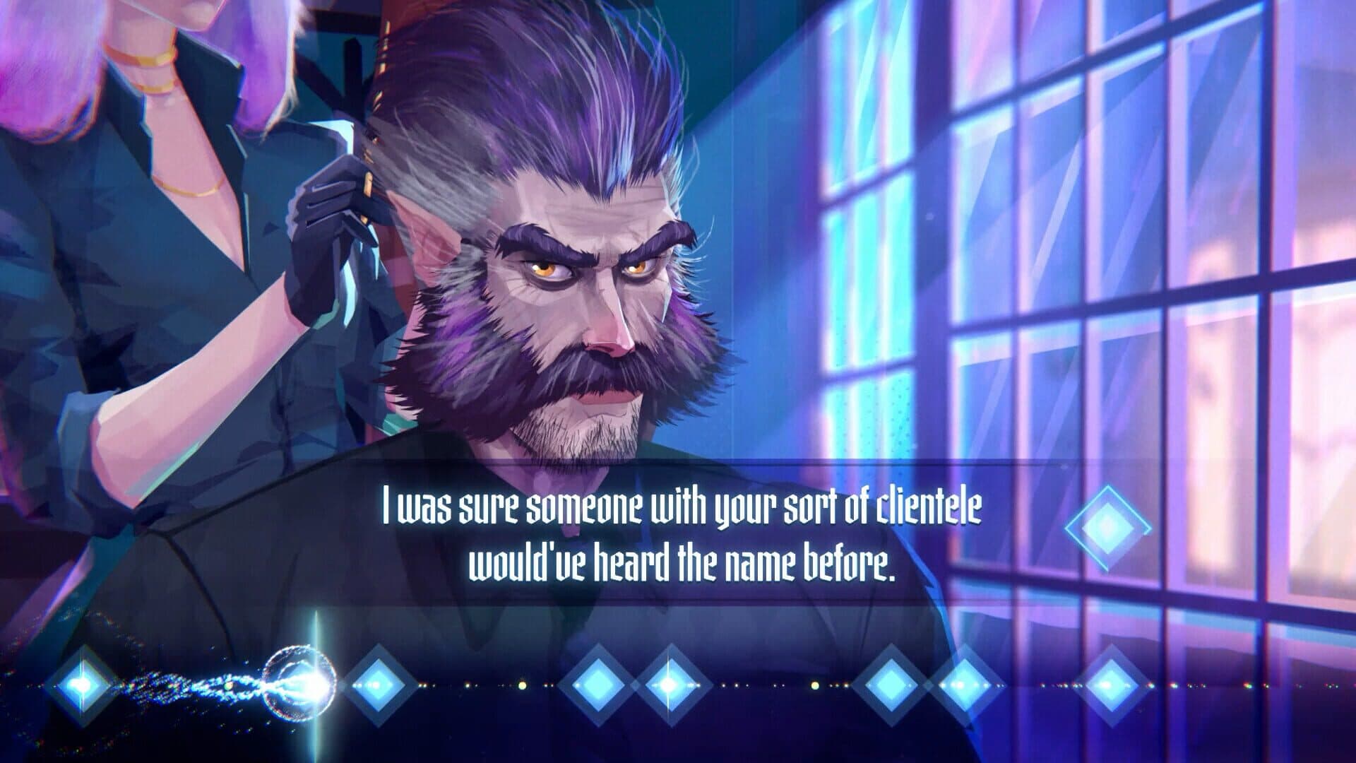 Screenshot for The Midnight Barber