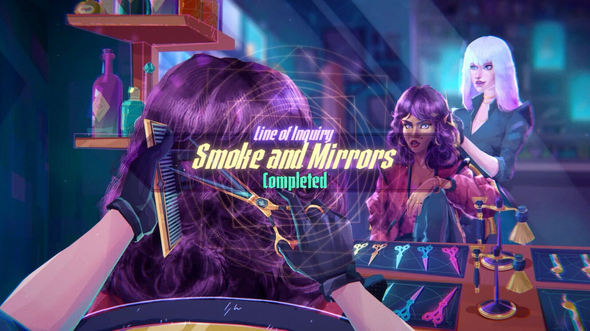 Screenshot for The Midnight Barber