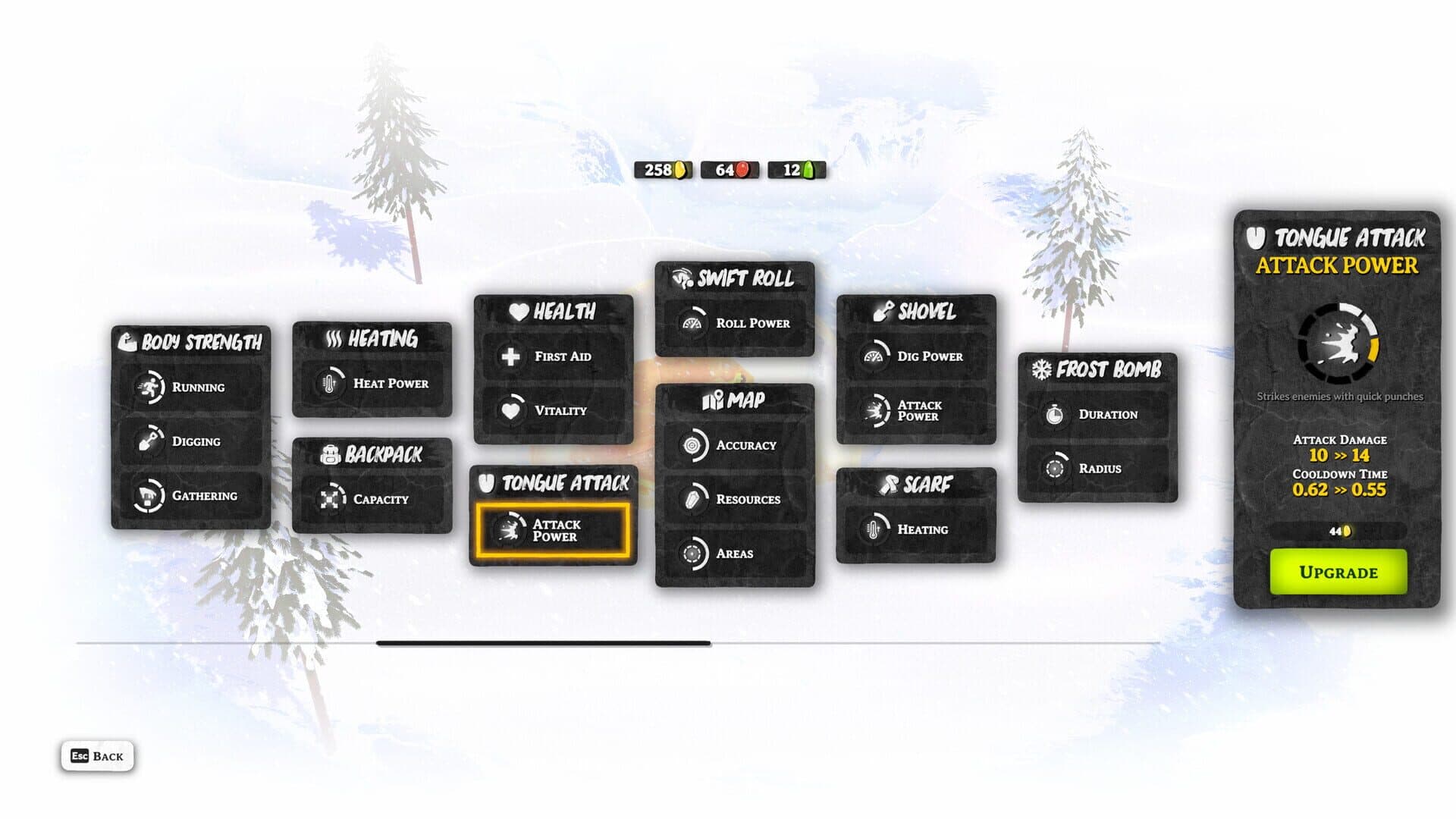 Screenshot for Froggy Hates Snow