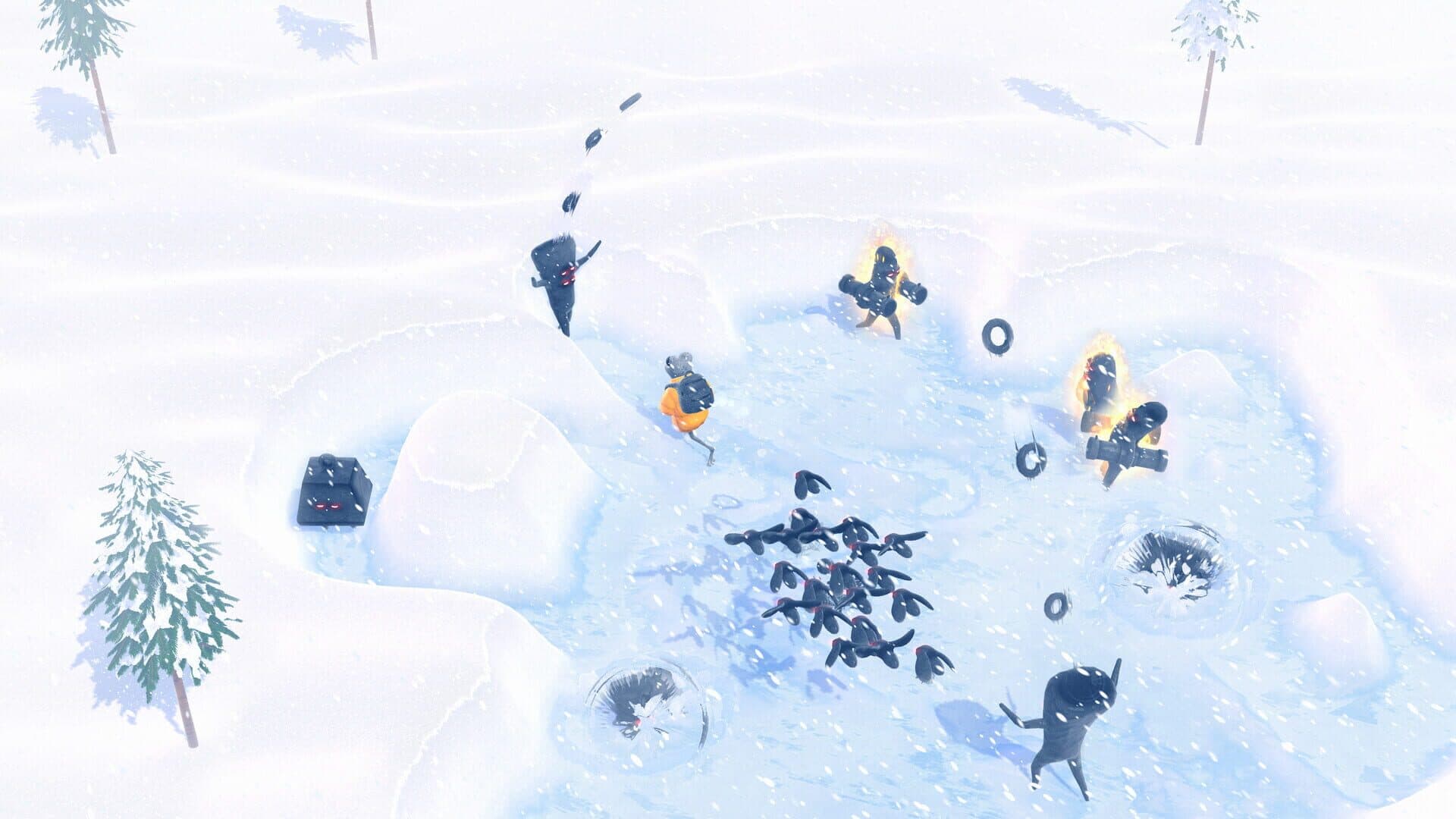 Screenshot for Froggy Hates Snow