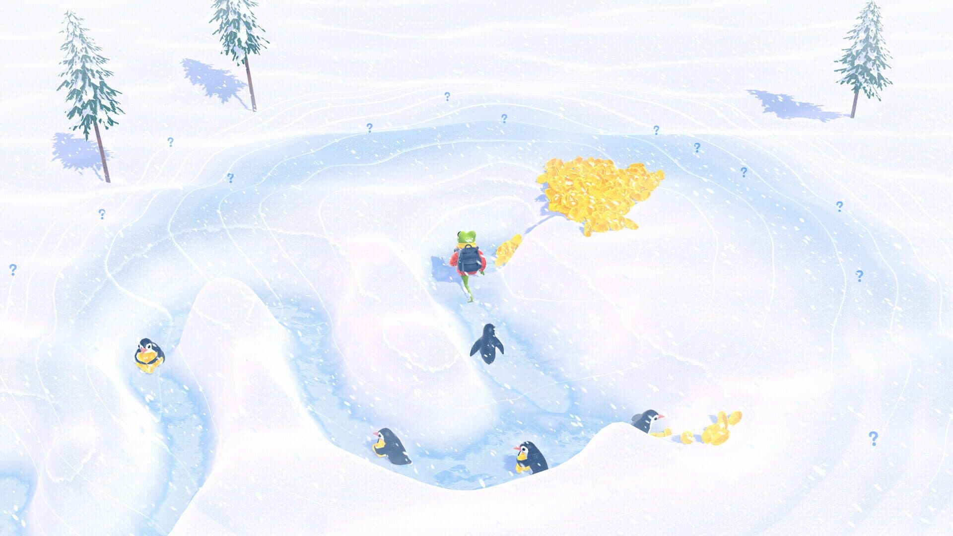 Screenshot for Froggy Hates Snow