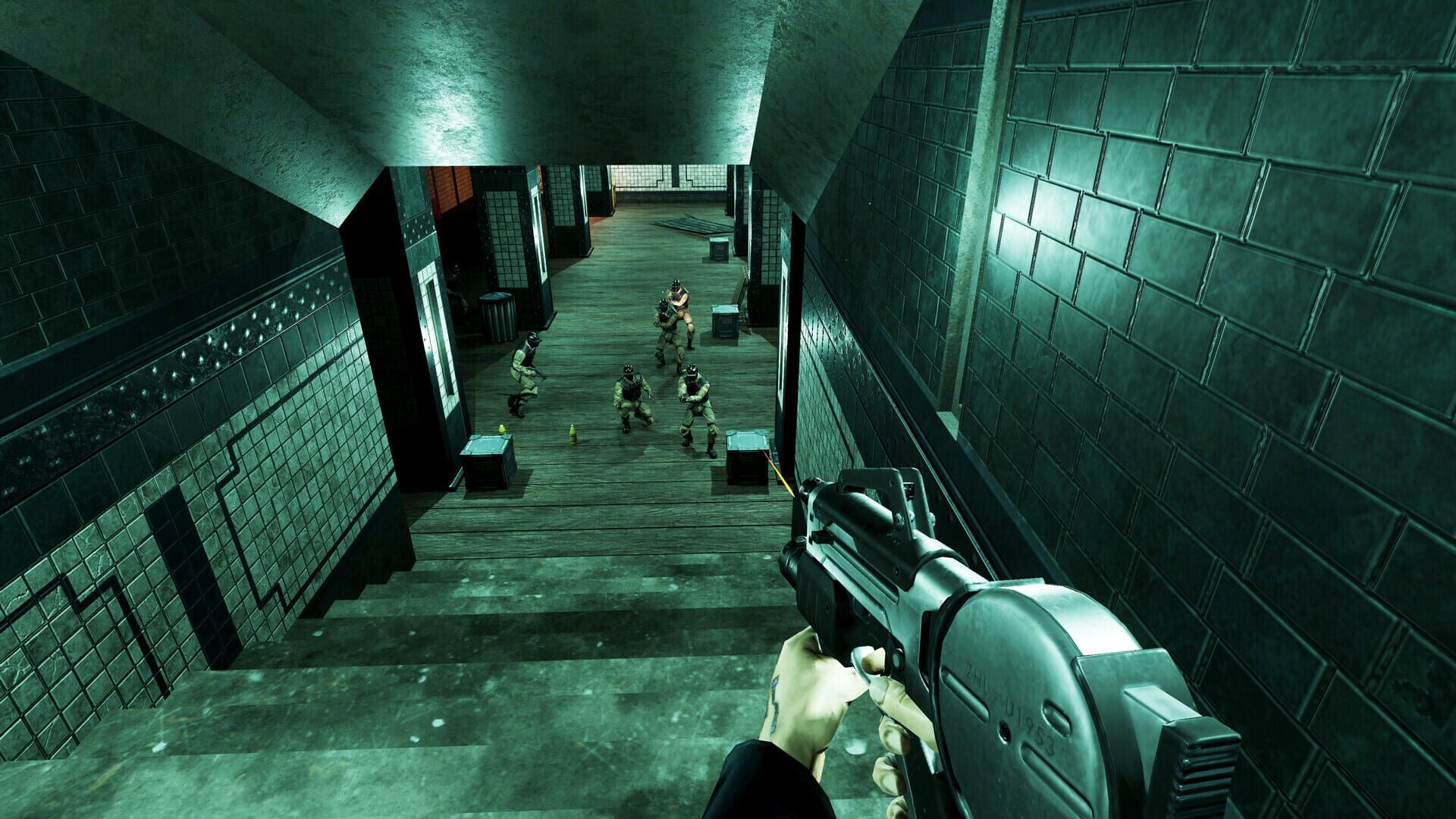 Screenshot for Deus Ex Remastered