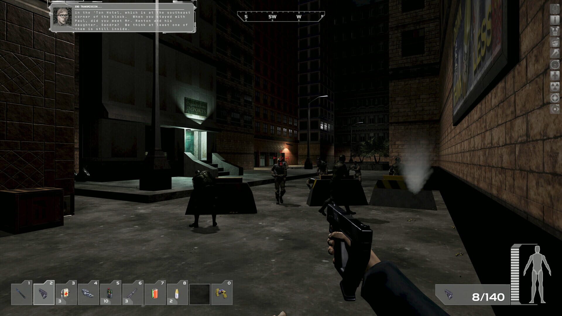 Screenshot for Deus Ex Remastered