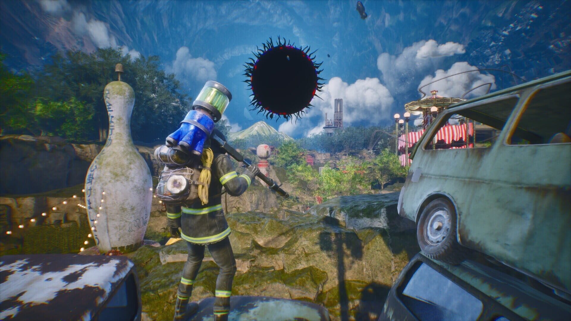 Screenshot for Let It Die: Inferno