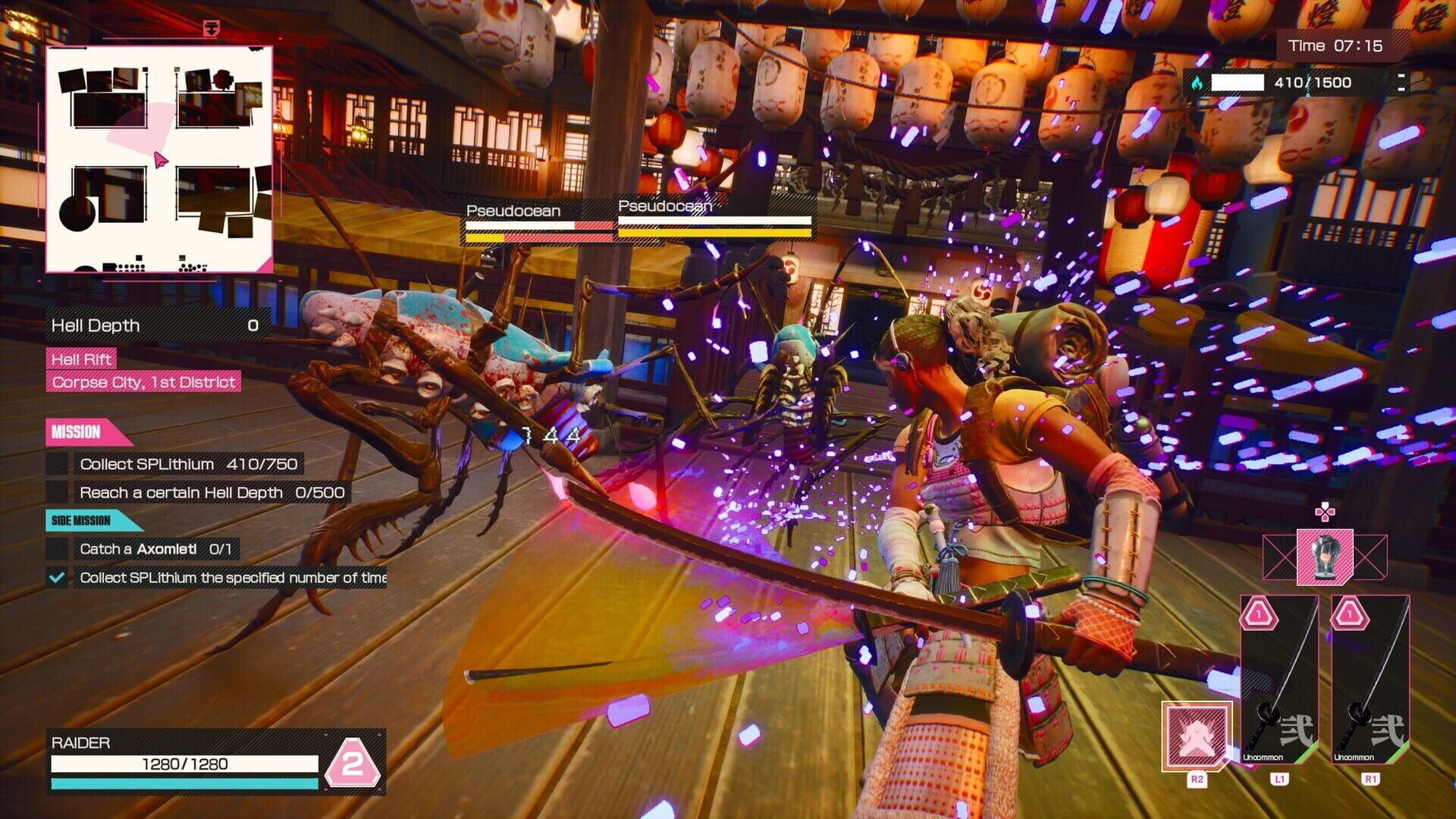 Screenshot for Let It Die: Inferno