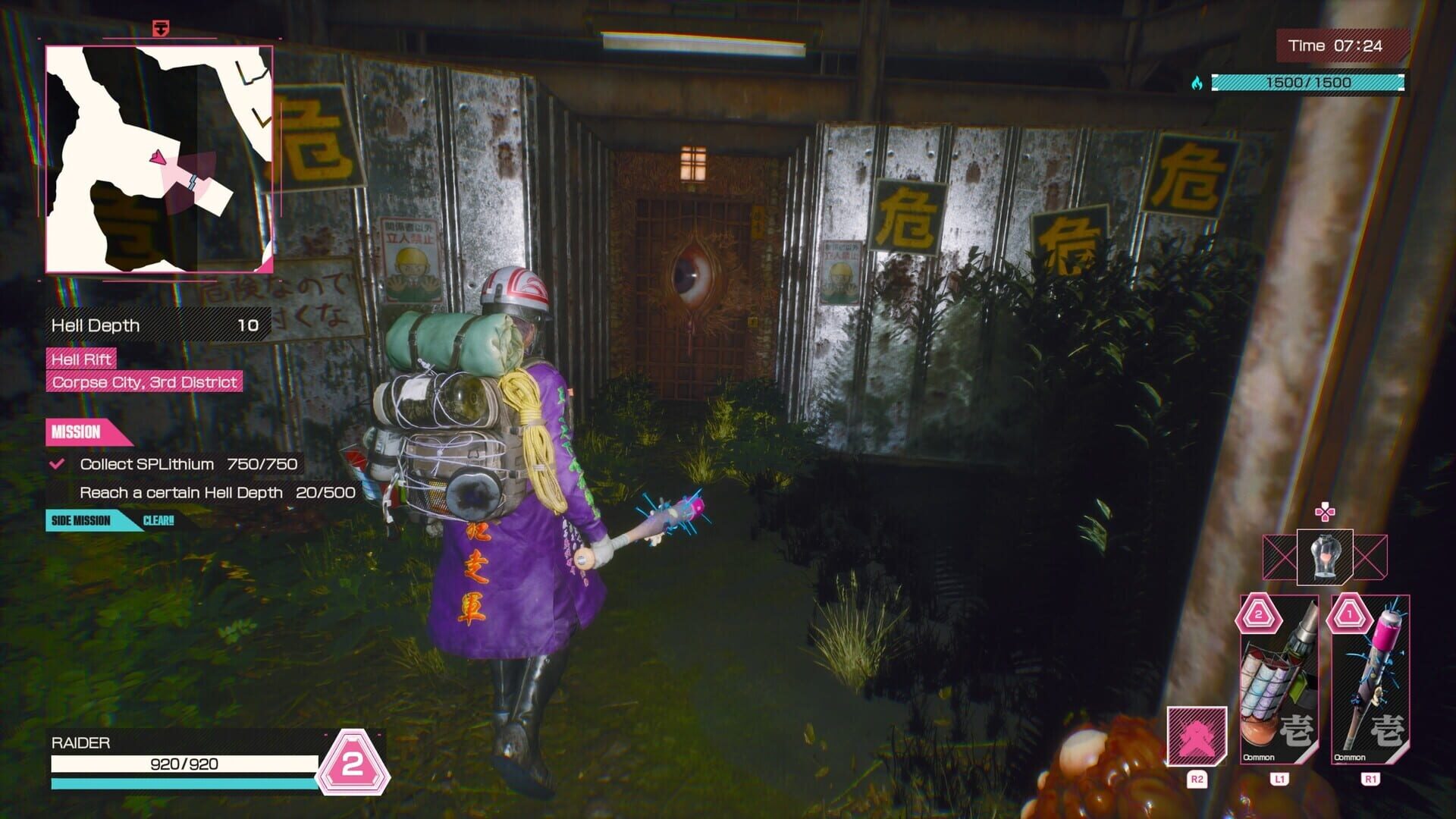 Screenshot for Let It Die: Inferno