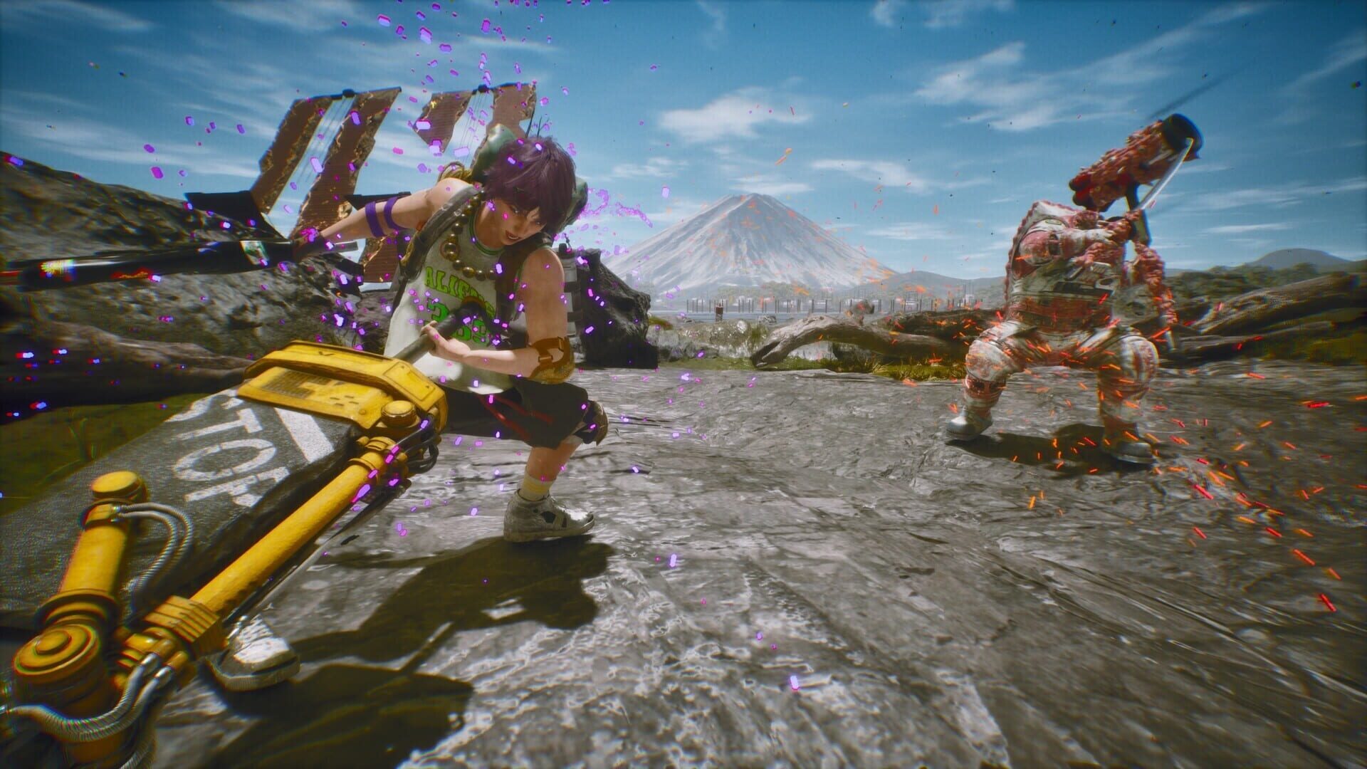 Screenshot for Let It Die: Inferno