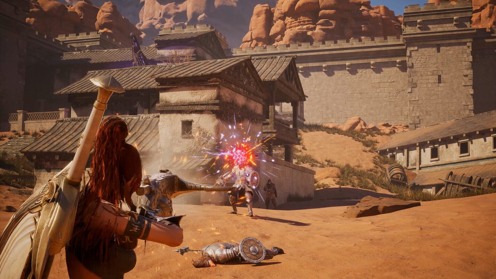 Screenshot for Project Evilbane