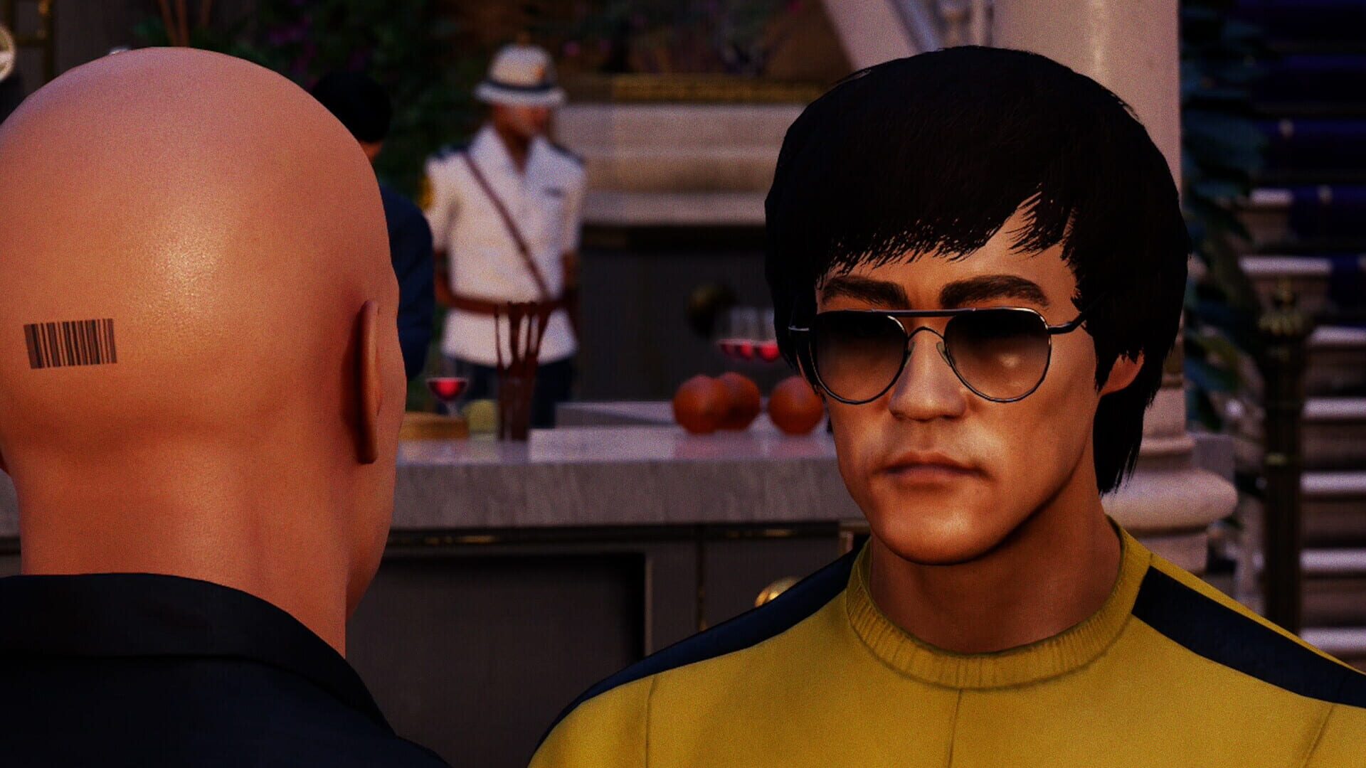 Screenshot for Hitman World of Assassination - Bruce Lee