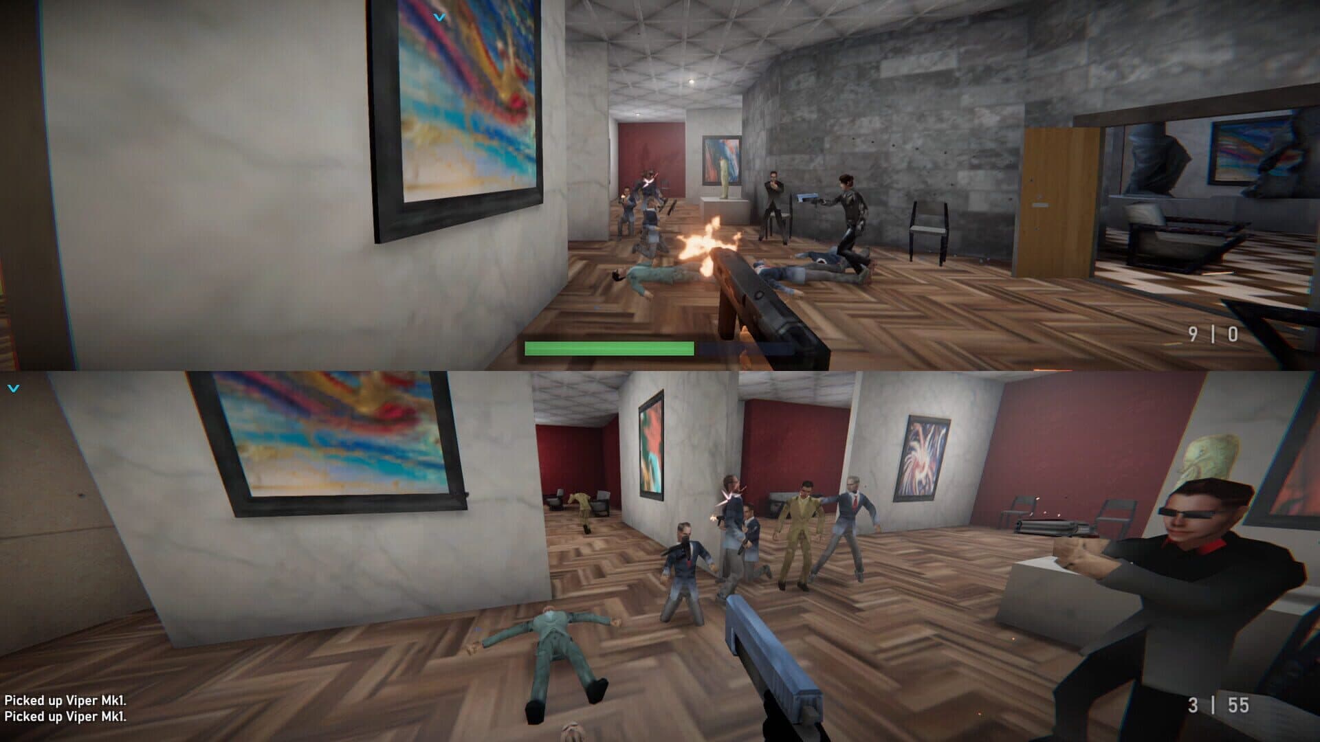 Screenshot for Agent 64: Spies Never Die