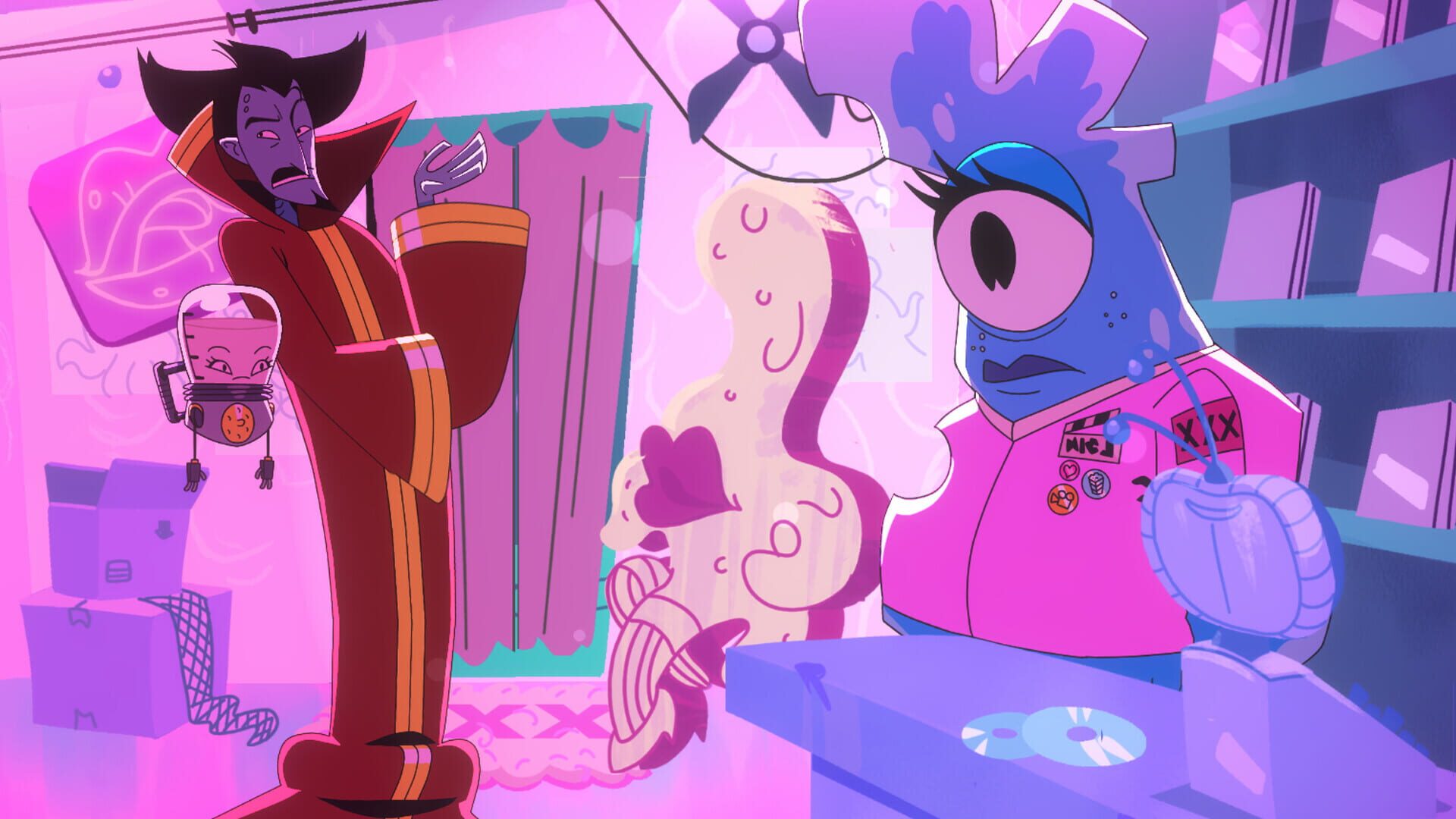 Screenshot for Earth Must Die