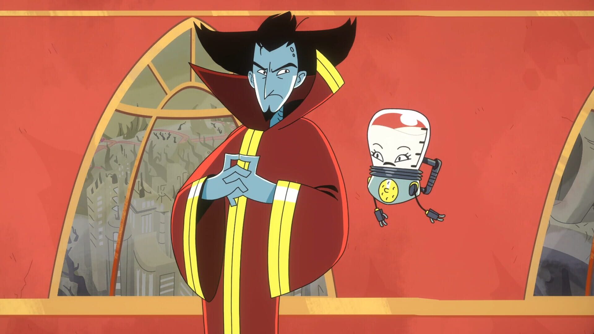 Screenshot for Earth Must Die