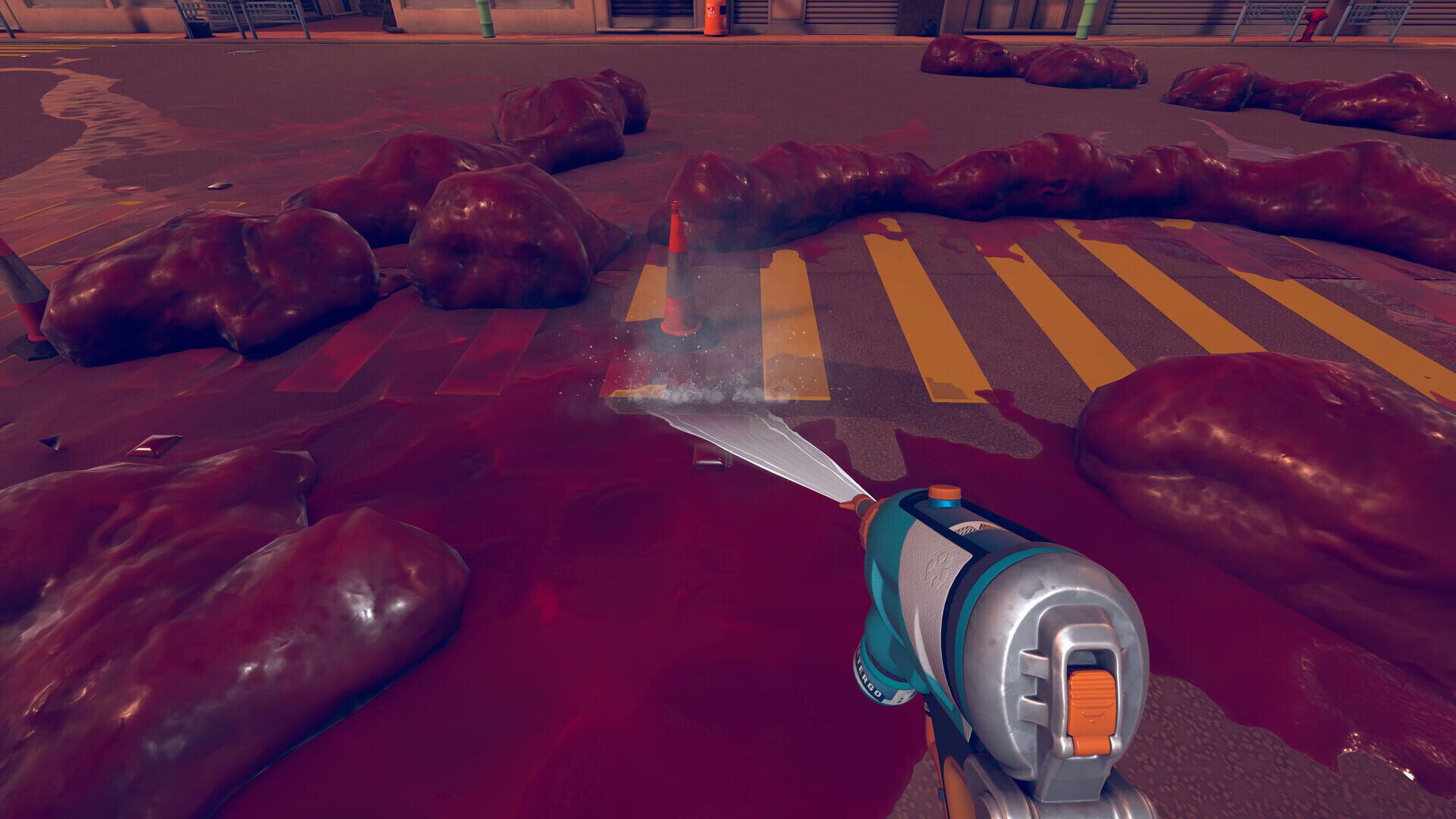 Screenshot for Kaiju Cleanup