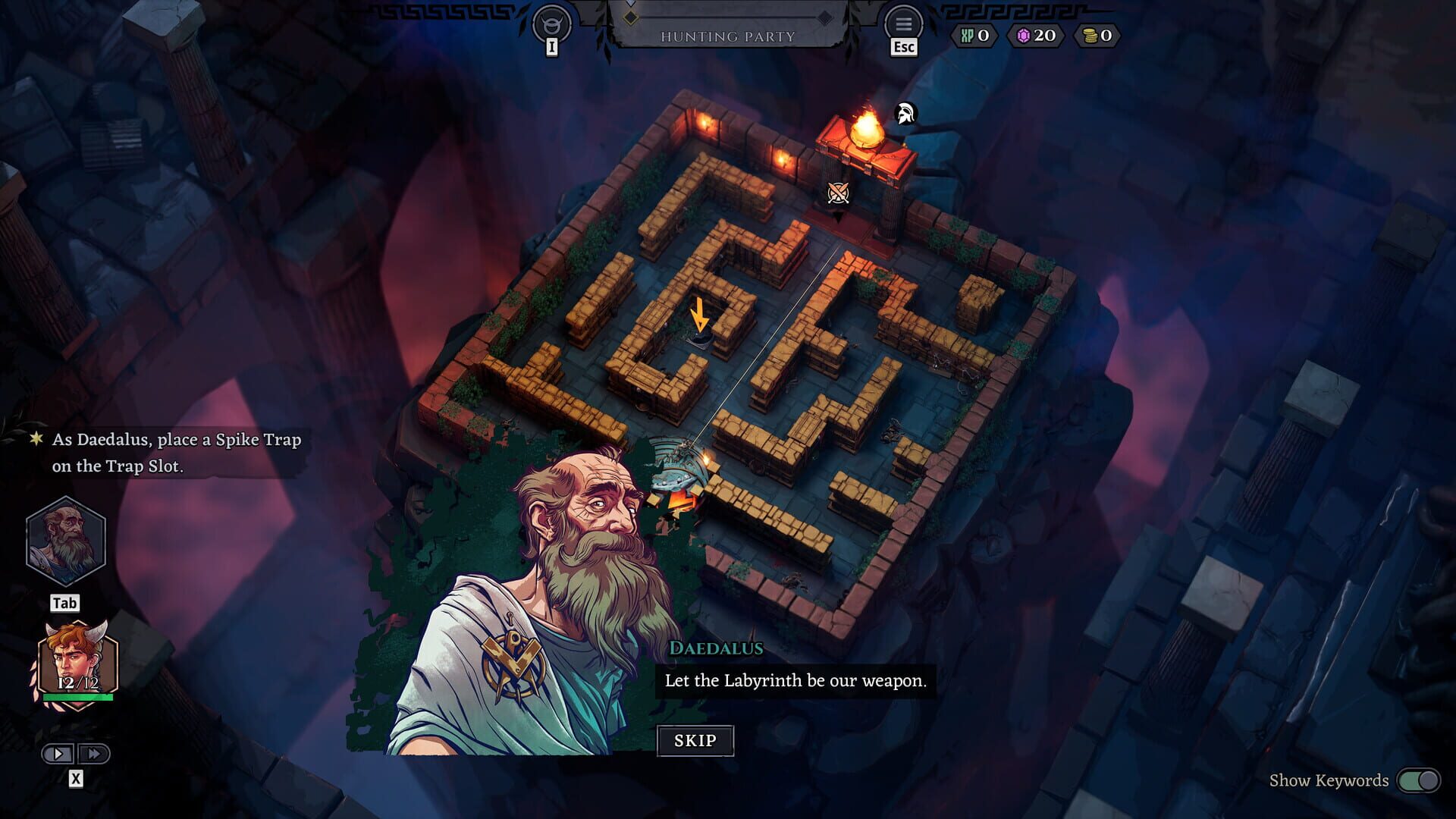 Screenshot for Minos