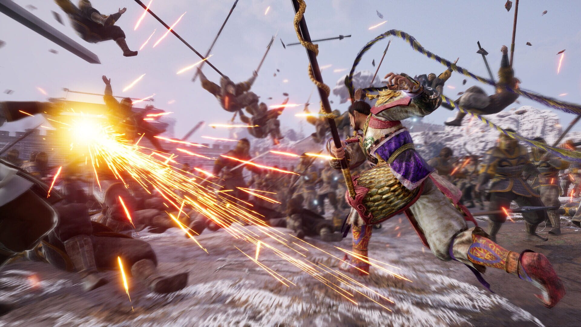 Screenshot for Dynasty Warriors 3: Complete Edition Remastered