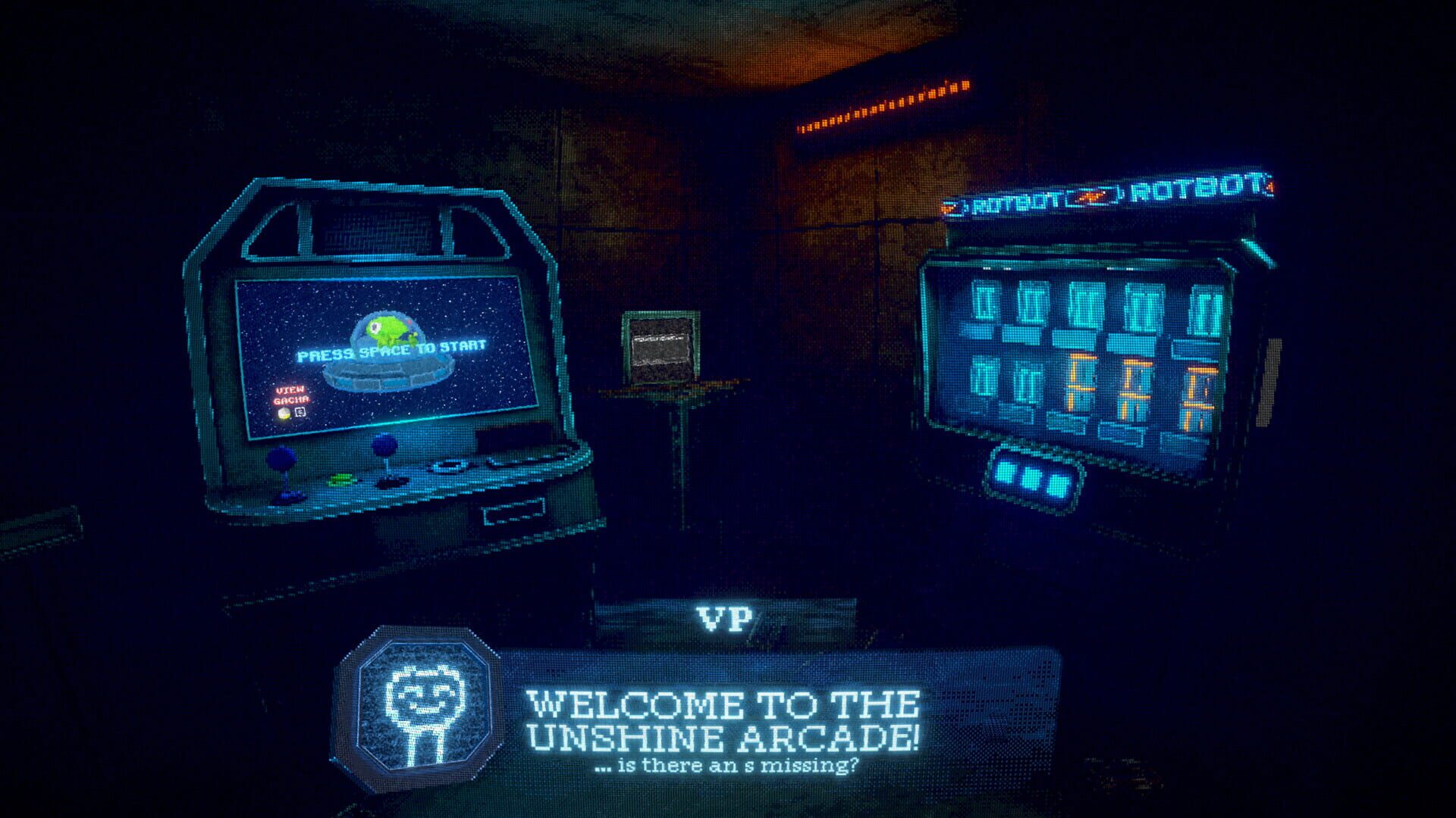 Screenshot for Unshine Arcade