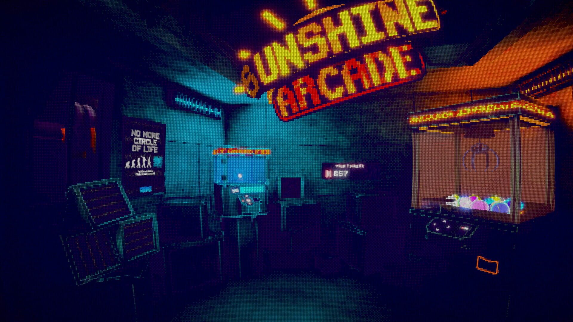 Screenshot for Unshine Arcade