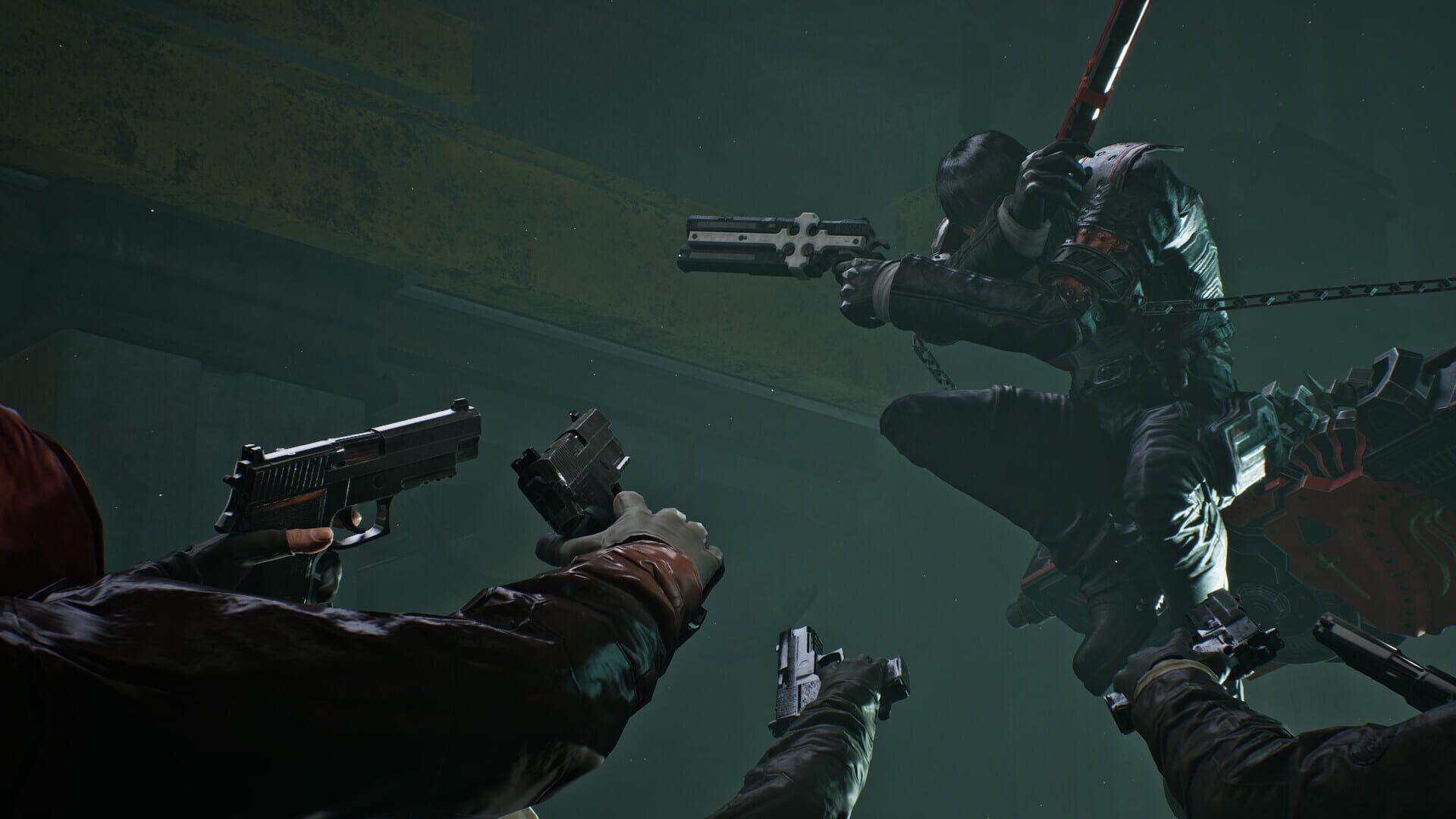 Screenshot for Gungrave G.O.R.E: Blood Heat