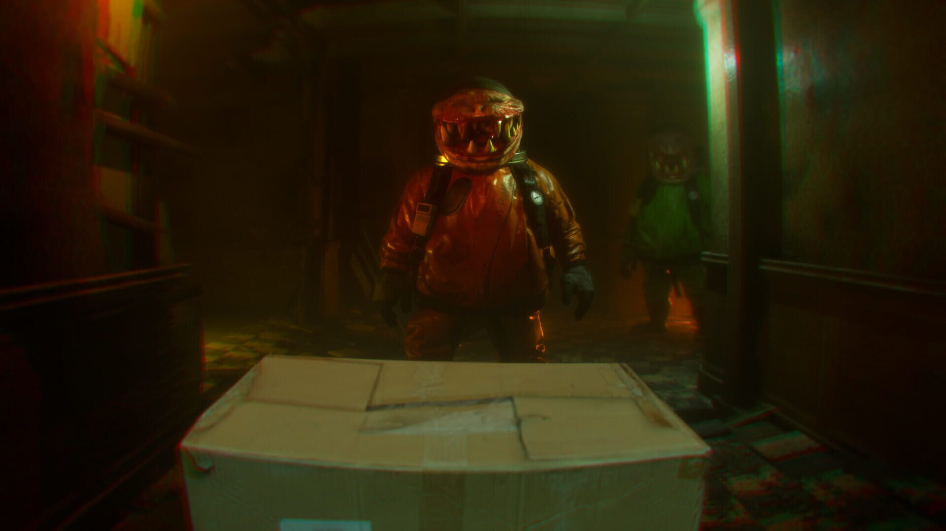 Screenshot for Scary Cargo
